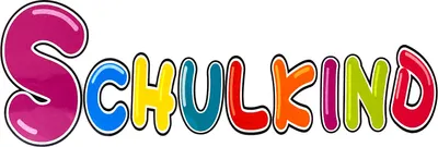 Produktbild von Oblique Unique Bügelbild Schulkind Aufbügelbild für Schuleinführung Einschulung Bild zum Aufbügeln für Mädchen und Jungs