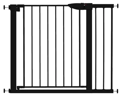 Image de Barrière de sécurité à fixer sans perçage – Fixation par serrage (Noir, 103 cm)