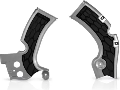 Zdjęcie produktu dla ACERBIS X-grip srebrny ochraniacz ramy do KAWASAKI KX 450 F