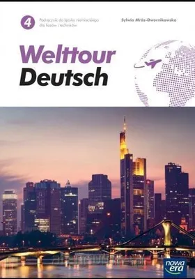 Immagine prodotto di WSiP Welttour Deutsch. Podręcznik do języka niemieckiego. Część 4. Poziom B1, Edukacyjny, Polski, 128 stron(y)