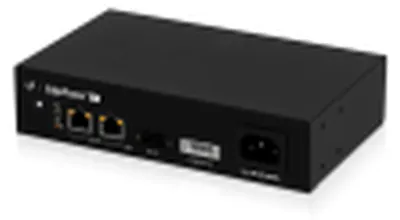 Produktbild von Ubiquiti EdgePower, Schwarz, Link, PoE, Status, RJ-45, Schnelles Ethernet, 10,100 Mbit/s, 100 - 240 AC