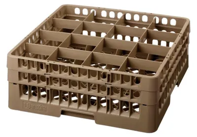 Produktbild von Bartscher STL Gläserkorb, 16 Fächer, LxBxH: 0x0x0 cm; 5319