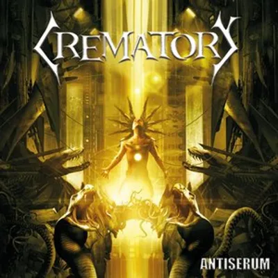 Obrázok produktu pre CREMATORY – Antiserum – CD