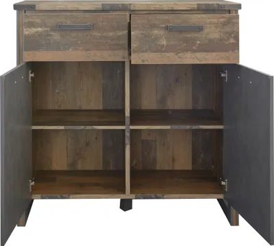Produktbild von trendteam Wohnen Kommode Prime Old Wood NB 119 x 110 x 42 cm