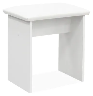 Produktbild von Aga Schminktisch Hocker MRDT15 Mattweiß