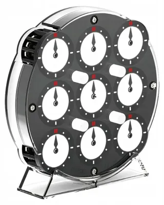 Produktbild von Original QiYi MoFangGe Magnetic Clock Puzzle