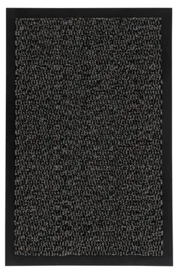 Produktbild von Fußmatte Fine Line 125 Grau 40x60 cm – Rutschfest & Schmutzfang