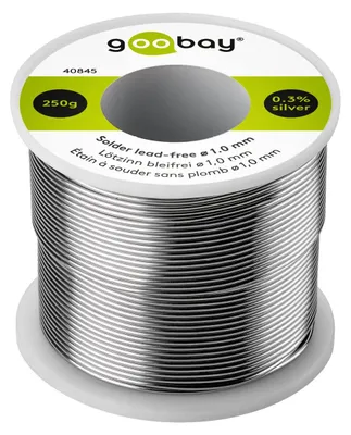 Produktbild von Lötzinn bleifrei, ø 1,0 mm, 250 g