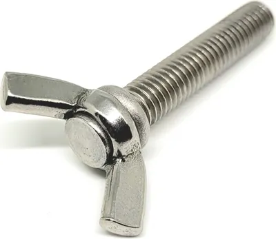 Produktbild von 10x Flügelschraube Edelstahl M8 x 40mm