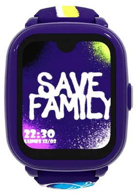 Produktbild von SaveFamily Iconic Plus 2, 4,52 cm (1.78"), Touchscreen, WLAN, GPS