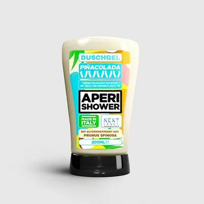 Zdjęcie produktu dla APERI SHOWER Żel pod prysznic Pinacolada