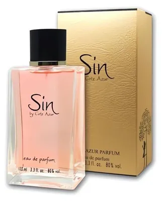 Obrázok produktu pre Cote d´Azur Sin eau de parfum - Parfumovaná voda 100ml