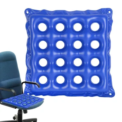 Image de Coussin gonflable pour fauteuil roulant avec pression réglable