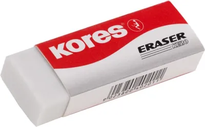 Produktbild von Kores RG40201, Polyvinylchlorid (PVC), Weiß, Erwachsene & Kinder, 60 mm, 21 mm, 10 mm