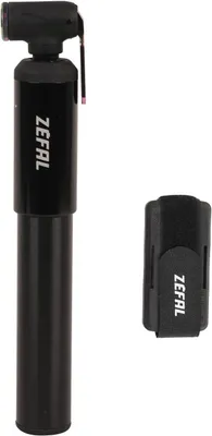 Productafbeelding van Minipomp mountainbike - 230 mm - Aluminium - Zwart