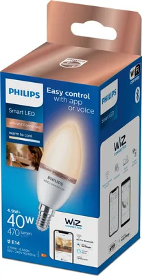 Immagine prodotto di Philips 8719514372382 soluzione di illuminazione intelligente Lampadina intelligente Bianco 4,9 W
