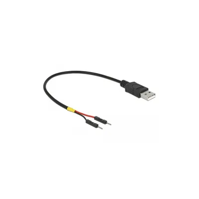 Produktbild von DeLOCK 85401, 0,2 m, USB A, Schwarz
