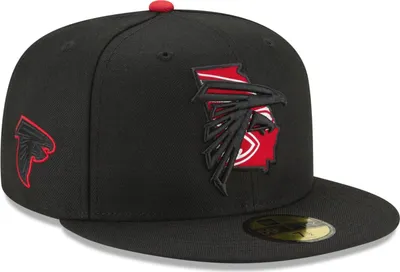 Produktbild von New Era 59Fifty Fitted Cap - STATE Atlanta Falcons - 7 1/8