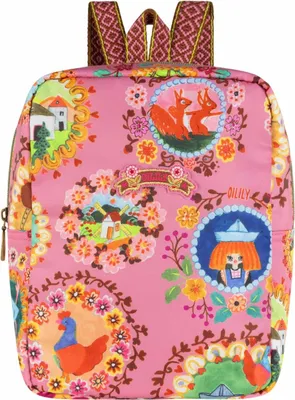 Immagine prodotto di Oilily zaino per il tempo libero zaino Bobby Backpack Chateau Rose rosa