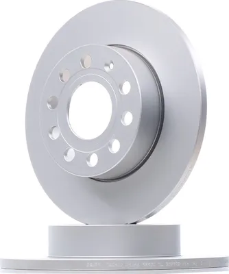 Produktbild von 2x DELPHI Bremsscheibe BG3890C für VW Golf V Schrägheck (1K1) TOURAN (1T1 1T2)