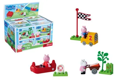 Produktbild von BIG 800057168 BIG Bloxx Peppa Pig kleine Bausteinsets