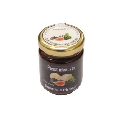 Immagine prodotto di Ruwisch & Zuck salsa di senape di fichi e sambuco dolce e piccante 60g