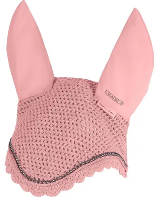 Image de Eskadron Bonnet anti-mouches Pearls Platinum 2025 Bonnet anti-mouches Soft Rouge Sang chaud