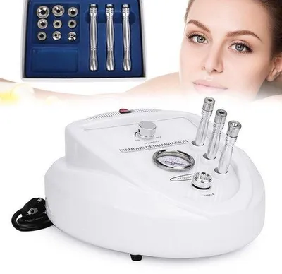 Obrázok produktu pre Prístroj na mikrodermabráziu – biela farba – 50 W – na tvár a krk – na omladzovanie pokožky