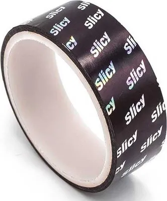 Produktbild von Slicy Sticky Loops 26mm X 9m Felgenband Lila Lila One Size