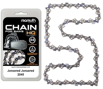Produktbild von Sägekette 38cm 1,3mm 0,325" 64TG für Jonsered Jonsered 2045