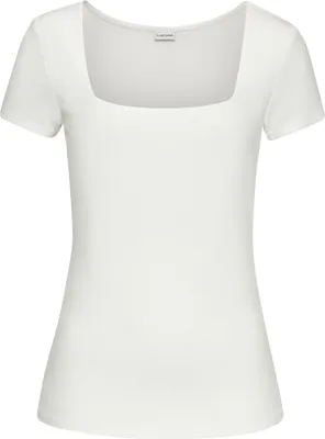 Produktbild von LASCANA T-Shirt weiß Größe 44/46