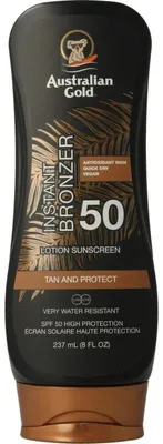 Productafbeelding van Australian Gold Lotion Bronzer Spf50 (237 ml)