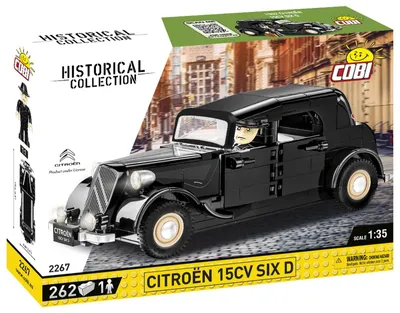 Produktbild von Cobi 2267 - Konstruktionsspielzeug - CITROEN 15CV SIX D