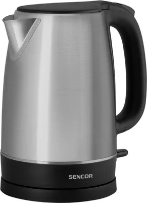Obrázek produktu pro SENCOR SWK 1715SS Rychlovarná konvice, objem 1,7 l, příkon: 2 200 W, ukazatel hladiny vody, centrální 360° STRIX konektor, dvojnásobný bezpečnostní systém