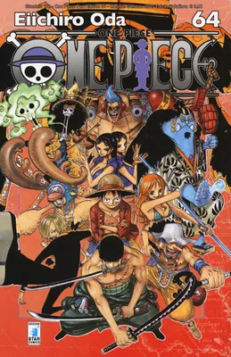 Produktbild von One piece. New edition. Vol. 64