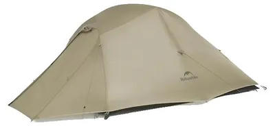 Produktbild von Trekkingzelt, ultraleicht, wasserdichtes Design, Khaki-3 Person