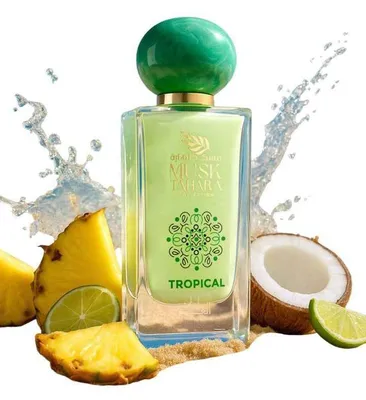 Produktbild von Eau de parfum Musk Tahara Tropical 100 ml - Mamlakat Al Oud