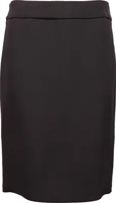 Produktbild von 2535X gonna donna ARMANI COLLEZIONI silk dark grey skirt woman