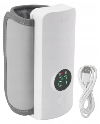 Produktbild von Tragbarer Flaschenwärmer 18 W Schnelles Erwärmen Usb Weiß EWQEQ415