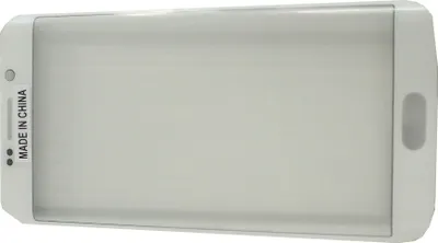 Produktbild von Frontscheibe für Samsung Galaxy S6 Edge G925f weiß