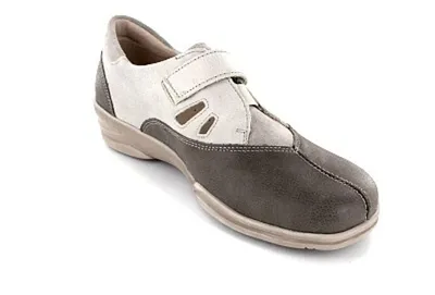 Produktbild von Fidelio Damen  Schnürschuhe sportlich beige Gr. 71/2