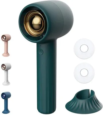 Obrázek produktu pro Azomor – přenosný dobíjecí ruční ventilátor s aromaterapií a 3 rychlostmi
