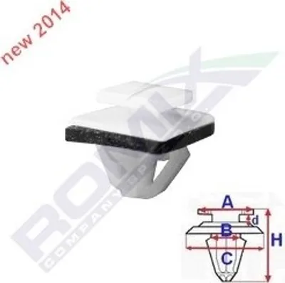 Immagine prodotto di ROMIX ROM clip per tappezzeria C60635