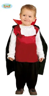 Produktbild von Baby Dracula - Kostüm für Kinder Gr. 86 -98, Größe:92/98
