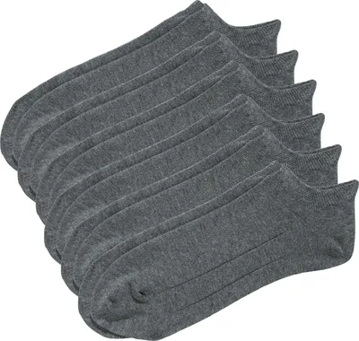 Produktbild von Erwin Müller Uni-Sneaker-Socken 6 Paar grau 43 - 46