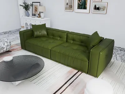 Obrázek produktu pro Obývací pokoj – čtyřmístná pohovka, moderní design čtyřmístné pohovky, nábytek