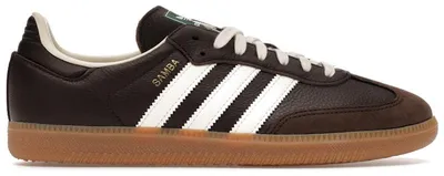 Produktbild von adidas Samba OG Dark Brown Off White Gum - EU 47 1/3