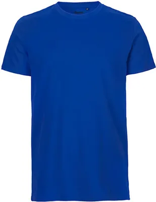 Immagine prodotto di Neutral O61001 | Maglietta aderente da uomo +certificata GOTS - Colore: Royal - Taglia: S
