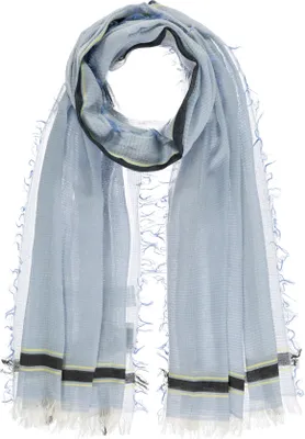 Produktbild von Blauer Passigatti Damenschal