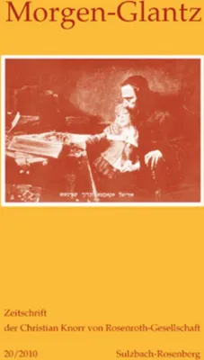 Produktbild von Morgen-Glantz 20/2010